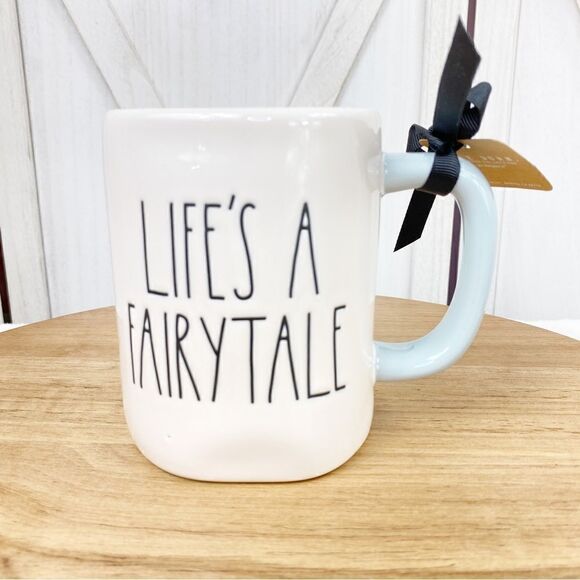 Rae Dunn Cinderella Silhouette Disney Princess Mug - Picture 2 of 9